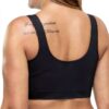 Pull Just My Size Femme Tricoté Extensible Noir-2