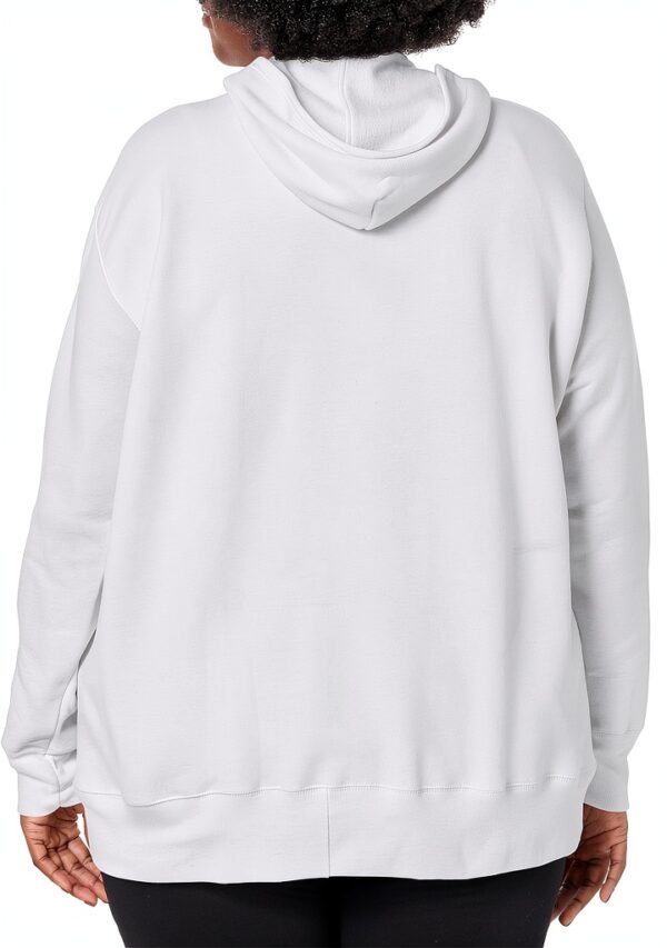 Just My Size Sweat à capuche zippé Navy Heather 4XL Coton doux 224g-1