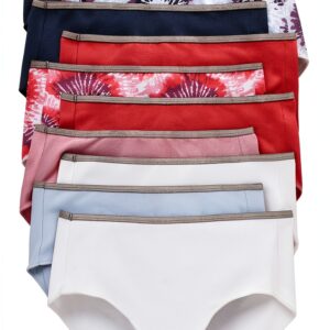Hipster Just My Size Femme Multicolore Confort Premium Ajustable-0