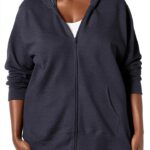 Sweat à capuche Just My Size Activewear Gris Foncé XXL Coton 200 g-0