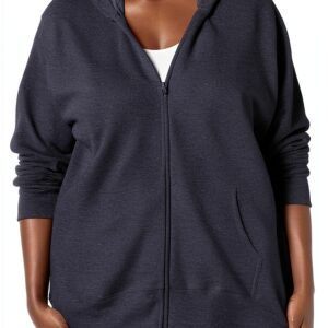 Sweat à capuche Just My Size Activewear Gris Foncé XXL Coton 200 g-0