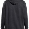 Sweat à capuche Just My Size Activewear Gris Foncé XXL Coton 200 g-4