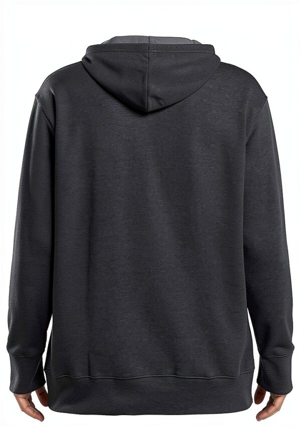 Sweat à capuche Just My Size Activewear Gris Foncé XXL Coton 200 g-4