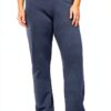 Pantalon survêtement femme Just My Size - coton polaire Navy-0