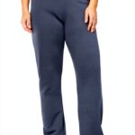 Pantalon survêtement femme Just My Size - coton polaire Navy-0