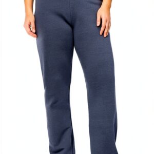 Pantalon survêtement femme Just My Size - coton polaire Navy-0