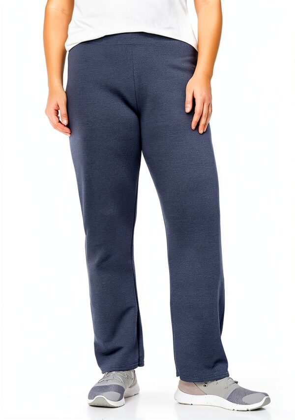 Pantalon survêtement femme Just My Size - coton polaire Navy-0