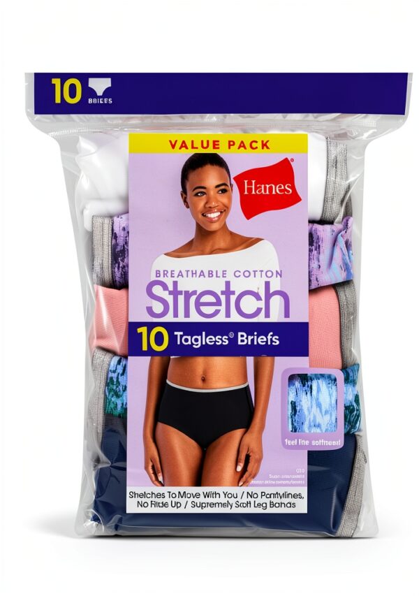 Hipster Just My Size Femme Multicolore Confort Premium Ajustable-5