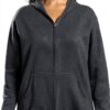 Sweat à capuche Just My Size Activewear Gris Foncé XXL Coton 200 g-3