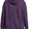 Just My Size Sweat à capuche zippé femme OJ105 Violet Heather 4XL-4