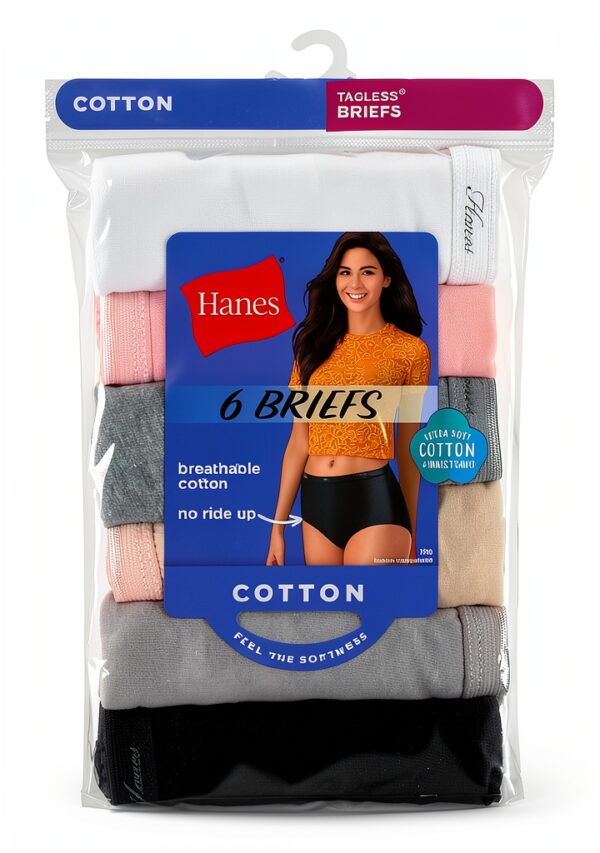 Just My Size Culotte Femme Modèle 1610PX Tissu Doux Couleurs Assorties-5