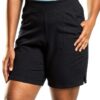 Shorts femme Just My Size Activewear OJ206 noir 5X - 5XL-0