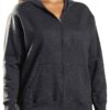 Sweat à capuche Just My Size Activewear Gris Foncé XXL Coton 200 g-5