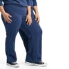 Just My Size Activewear Pantalon de survêtement femme Ardoise Chiné-3