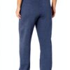 Pantalon survêtement femme Just My Size - coton polaire Navy-1