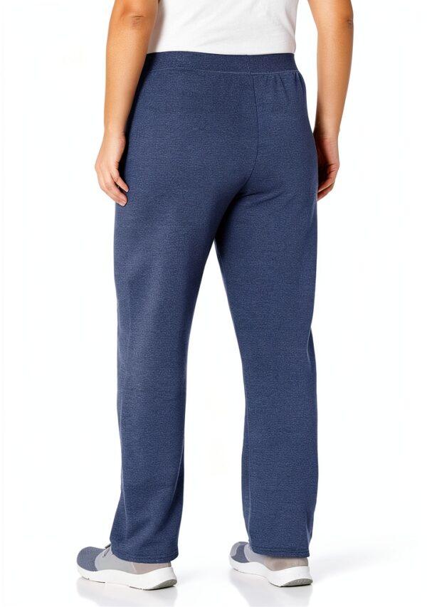Pantalon survêtement femme Just My Size - coton polaire Navy-1