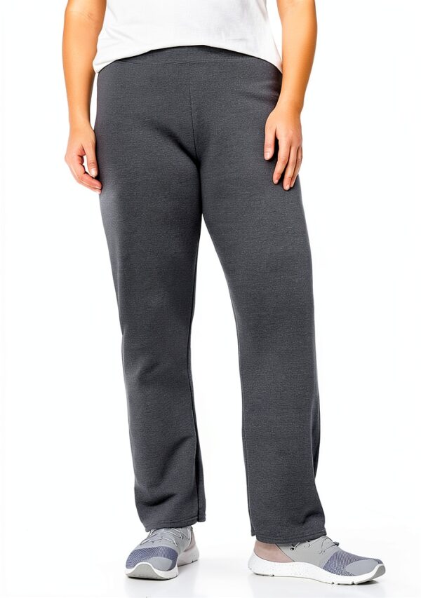 Just My Size Activewear Pantalon de survêtement femme Ardoise Chiné-0
