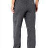 Just My Size Pantalon survêtement femme Navy Heather XL Polaire-1