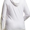 Veste zippée femme Just My Size Bleu Processus 4X tissu léger flammé-1