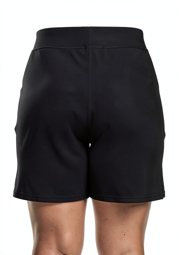 Shorts femme Just My Size Activewear OJ206 noir 5X - 5XL-1