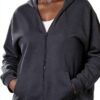 Sweat à capuche Just My Size Activewear Gris Foncé XXL Coton 200 g-2