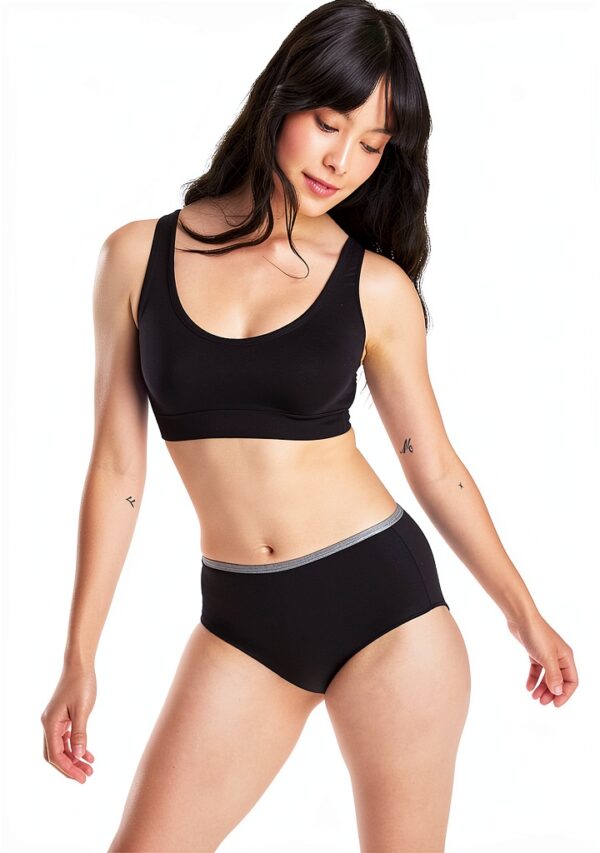 Hipster Just My Size Femme Multicolore Confort Premium Ajustable-4