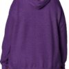 Just My Size Sweat à capuche zippé femme OJ105 Violet Heather 4XL-1