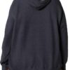Sweat à capuche Just My Size Activewear Gris Foncé XXL Coton 200 g-1