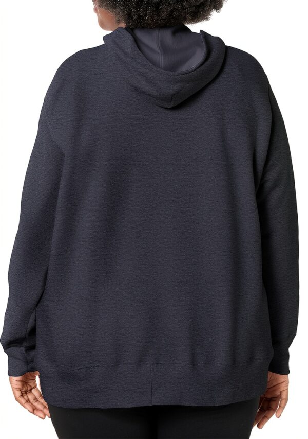 Sweat à capuche Just My Size Activewear Gris Foncé XXL Coton 200 g-1
