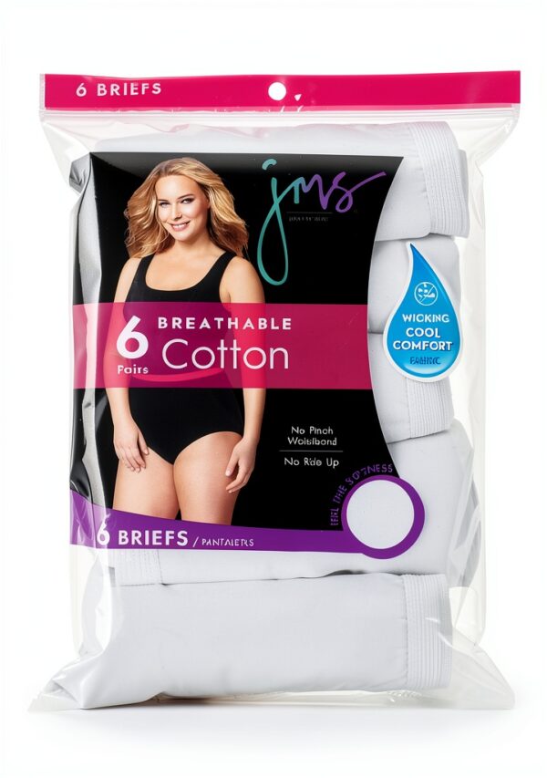 culotte femme Just My Size Cool Comfort coupe courte anti remontée-2