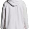Just My Size Sweat à capuche zippé Navy Heather 4XL Coton doux 224g-4
