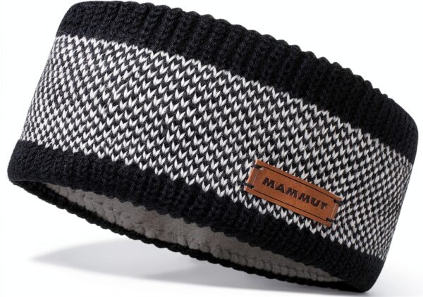 Mammut Bandeau de Neige - Bandeau d'hiver - Mixte-0
