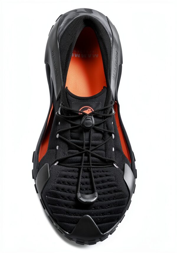 Chaussures d'escalade Mammut Hueco II Air Low pour homme, noir-3