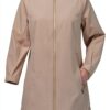 Mammut Seon Pac Hs Parka Femme Hardshell Capuche Naturel/Noir Taille L-4