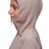 Mammut Seon Pac Hs Parka Femme Hardshell Capuche Naturel/Noir Taille L-5