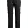 Mammut Pantalon Runbold zippé femme tissu polyamide élasthanne séchage-0