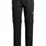 Mammut Pantalon Runbold zippé femme tissu polyamide élasthanne séchage-0