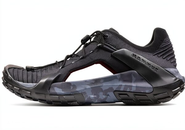 Mammut Hueco II Air Low Chaussures d'escalade randonnée Homme Black-1