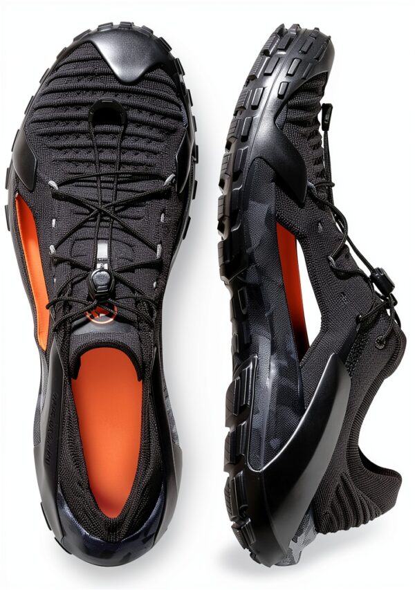 Chaussures d'escalade Mammut Hueco II Air Low pour homme, noir-1