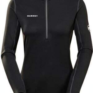 Mammut Aenergy ML Pull Demi Zip Femme Noir Marine Black XS XL-0