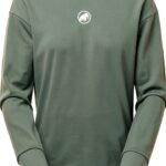 Mammut Core ML Crew Neck Femme Sweatshirt Jade Foncée Taille L-0