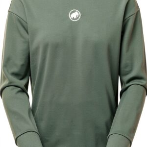 Mammut Core ML Crew Neck Femme Sweatshirt Jade Foncée Taille L-0