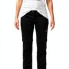 Mammut Pantalon Runbold zippé femme tissu polyamide élasthanne séchage-1