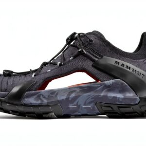 Chaussures d'escalade Mammut Hueco II Air Low pour homme, noir-0