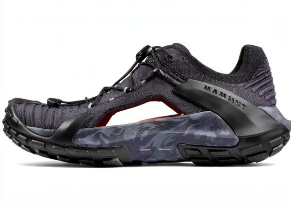 Chaussures d'escalade Mammut Hueco II Air Low pour homme, noir-0