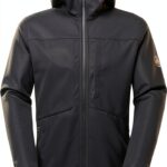Mammut Ultimate Veste à capuche Homme Softshell couches couleur noire-0