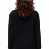 Mammut Core ML Crew Neck Sweatshirt Femme French Terry Noir Confort-3