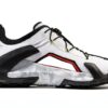 Mammut Hueco II Air Low Chaussures d'escalade et randonnée homme Blanc-2