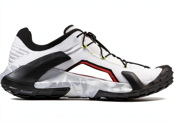 Mammut Hueco II Air Low Chaussures d'escalade et randonnée homme Blanc-2