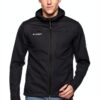 Mammut Ultimate Veste à capuche Homme Softshell couches couleur noire-1